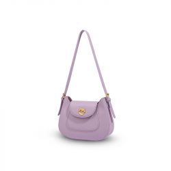 Jeulia Saddle Bag Retro Shoulder Bag Metal Buckle Bag