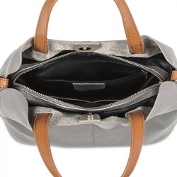 Jeulia Leather Top Handle Satchel Tote Handbags